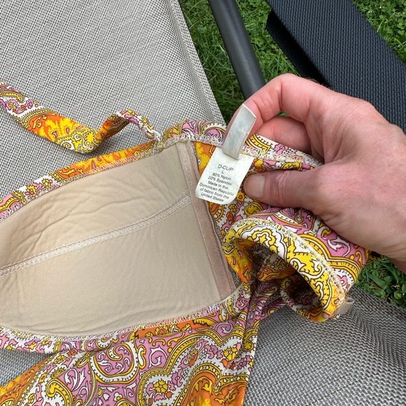 J.Crew Bandeau bikini - Picture 4 of 6